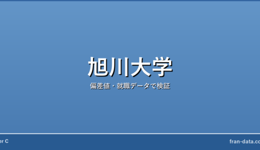 旭川大学はやばい？偏差値・就職データで検証