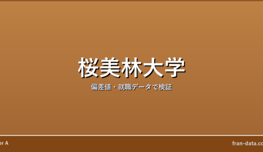 桜美林大学は誰でも入れる？恥ずかしい？偏差値・就職データで検証