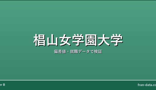 椙山女学園大学はやばい？恥ずかしい？偏差値・就職データで検証